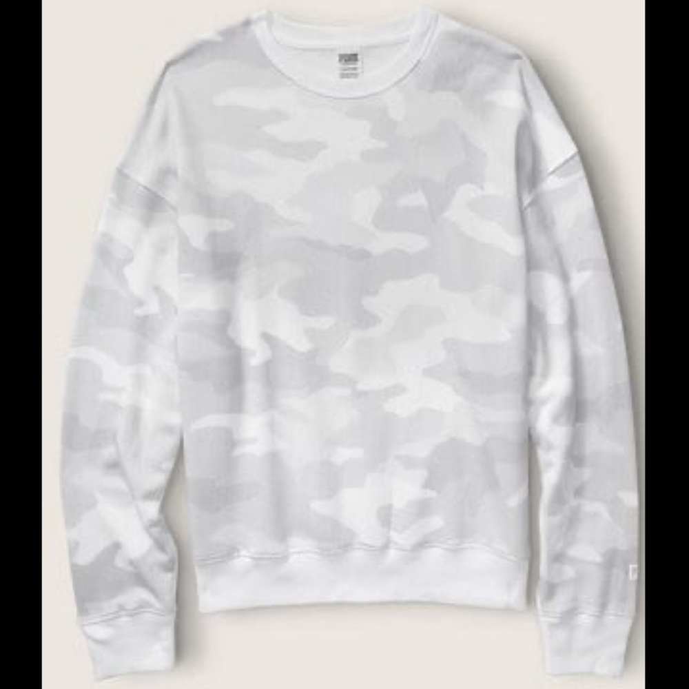 VS PINK Crew Pullover Sweater
